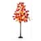 7ft. Pre-Lit Autumn Weeping Maple Artificial Fall Tree with 450 Warm White LED Lights